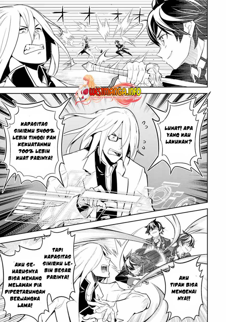 Shikkaku Mon no Saikyou Kenja – Sekai Saikyou no Kenja ga Sara ni Tsuyokunaru Tame ni Tensei Shimashita Chapter 50.4 Image 9