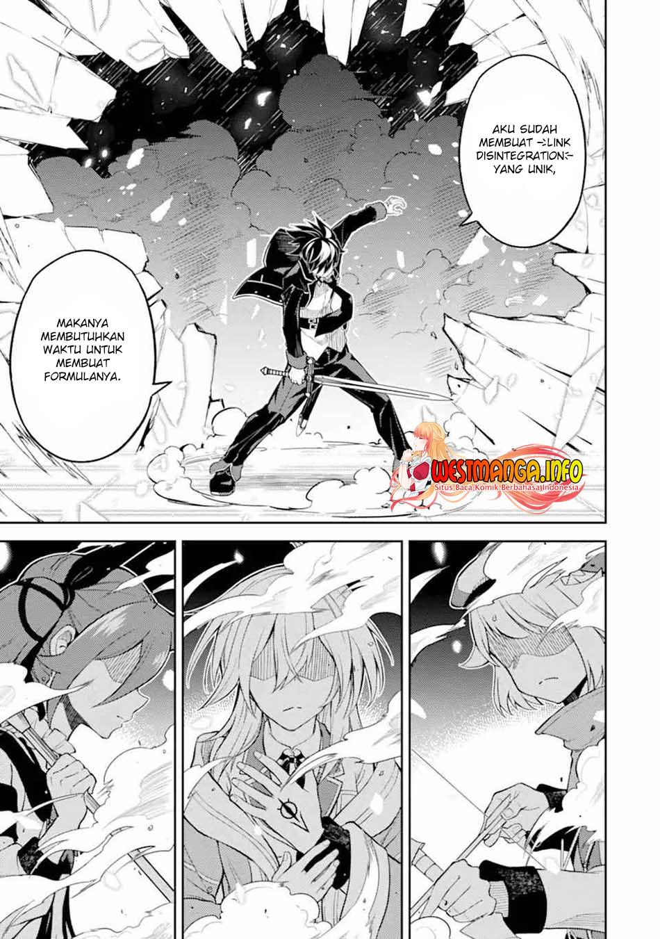 Shikkaku Mon no Saikyou Kenja – Sekai Saikyou no Kenja ga Sara ni Tsuyokunaru Tame ni Tensei Shimashita Chapter 50.4 Image 15