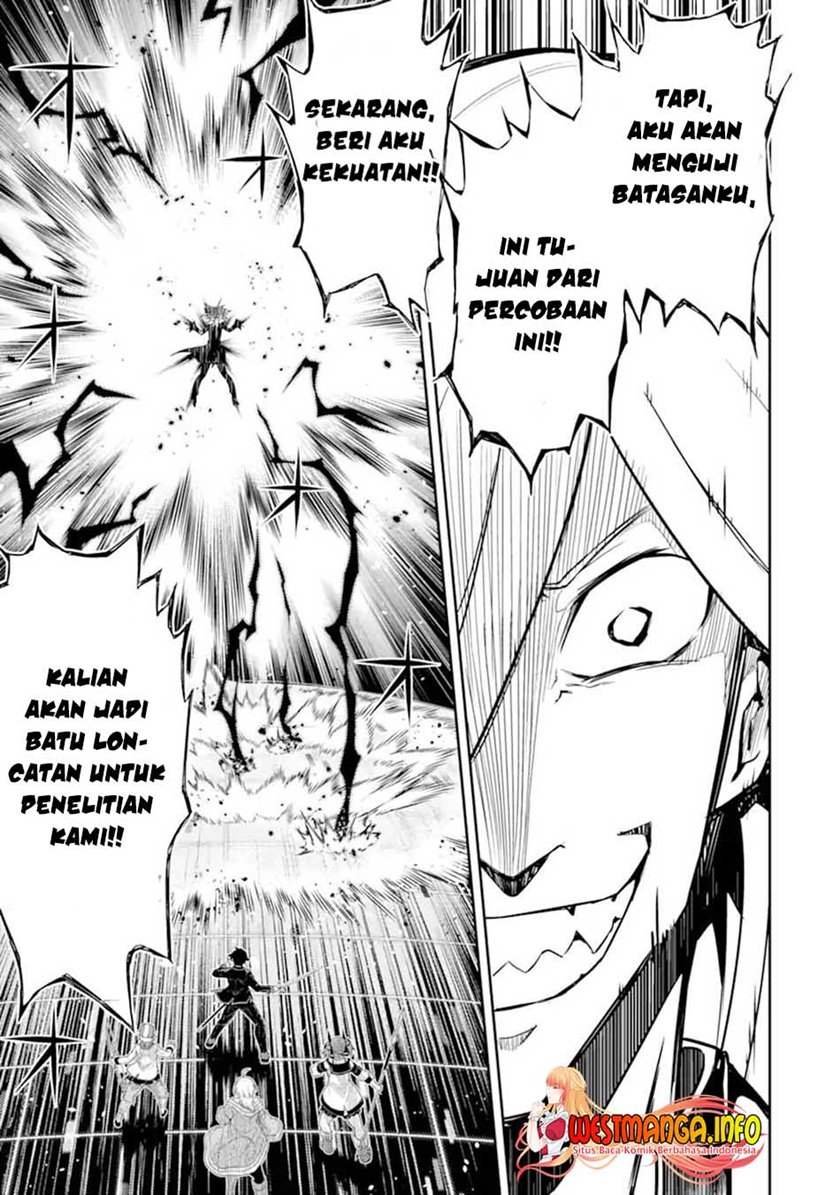 Shikkaku Mon no Saikyou Kenja – Sekai Saikyou no Kenja ga Sara ni Tsuyokunaru Tame ni Tensei Shimashita Chapter 51.1 Image 7