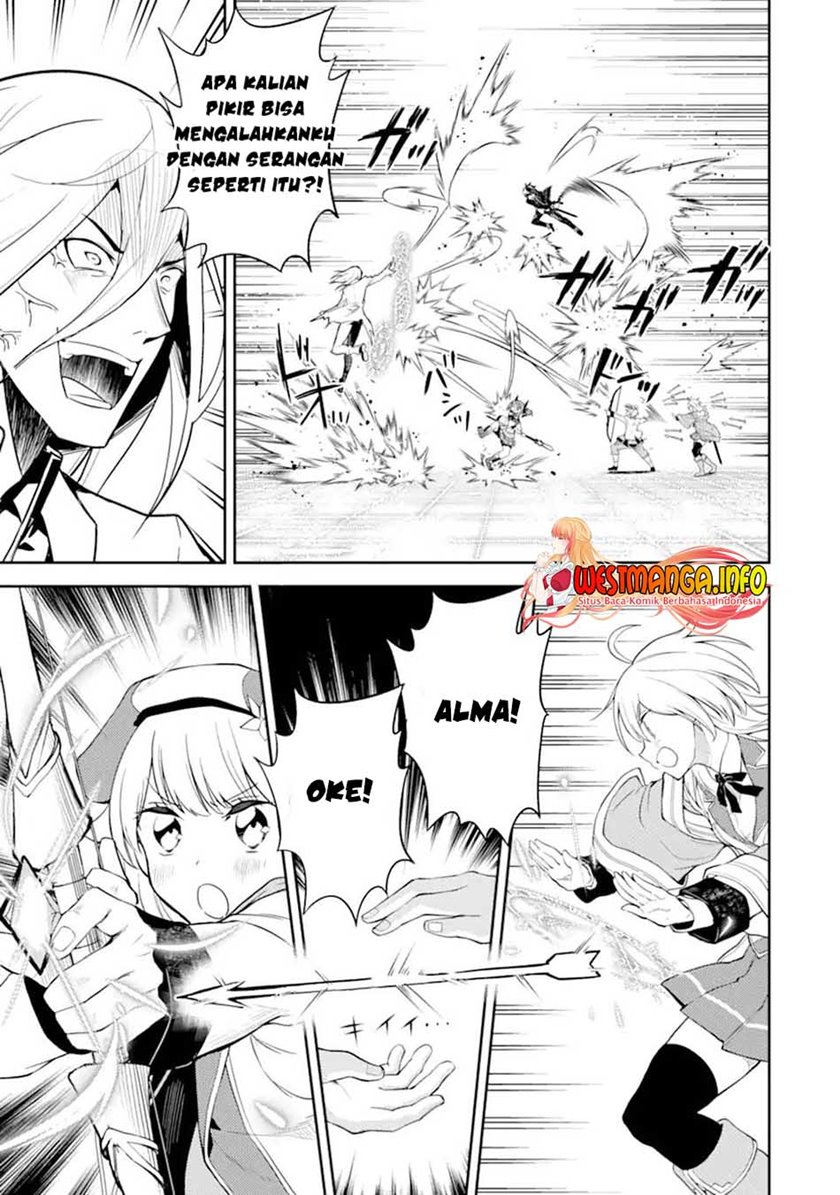 Shikkaku Mon no Saikyou Kenja – Sekai Saikyou no Kenja ga Sara ni Tsuyokunaru Tame ni Tensei Shimashita Chapter 51.1 Image 10