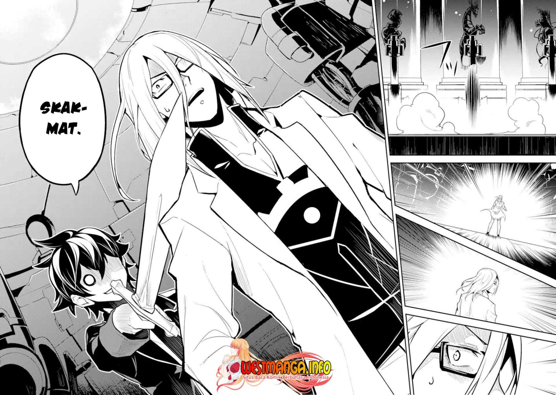 Shikkaku Mon no Saikyou Kenja – Sekai Saikyou no Kenja ga Sara ni Tsuyokunaru Tame ni Tensei Shimashita Chapter 51.2 Image 17