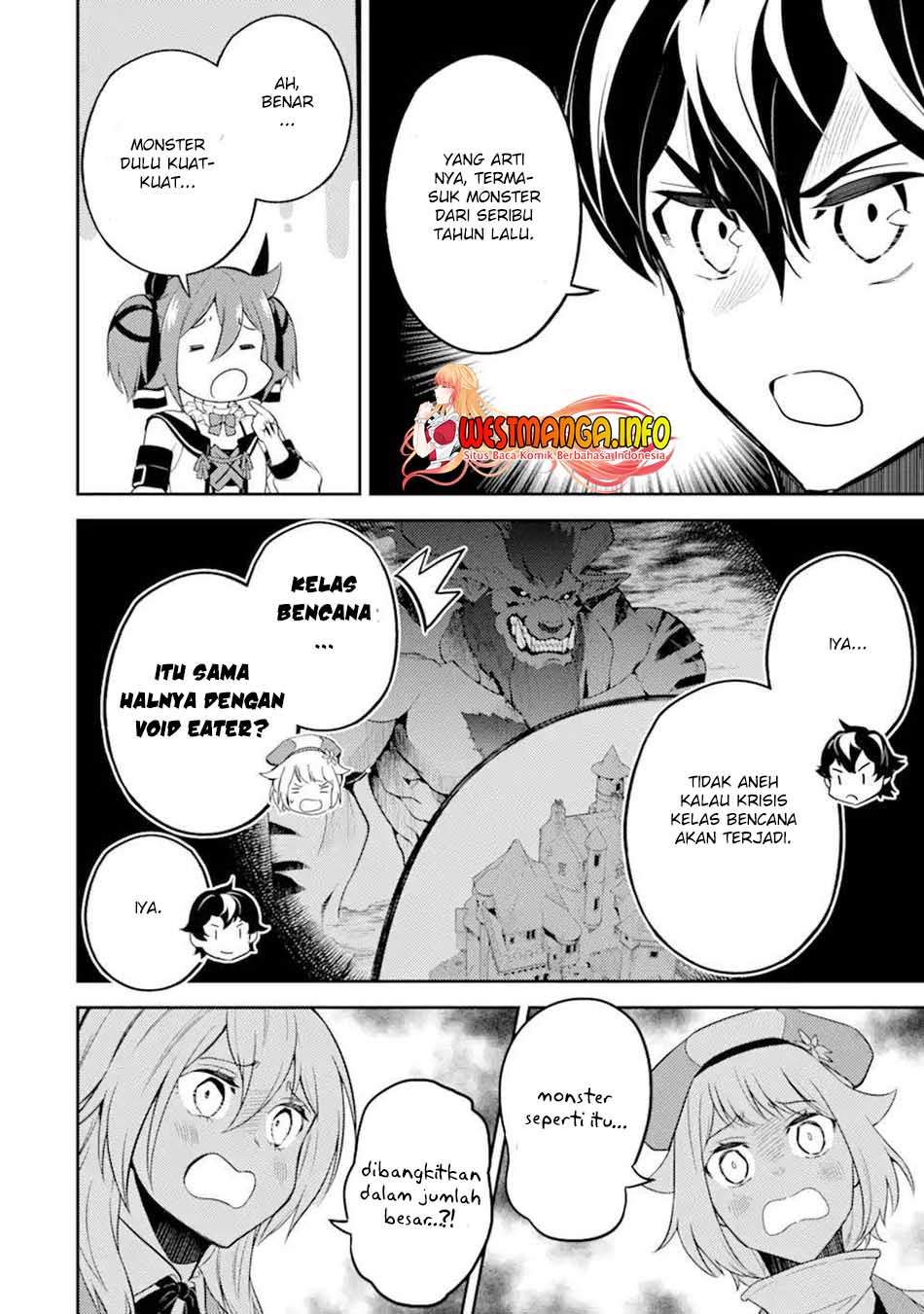 Shikkaku Mon no Saikyou Kenja – Sekai Saikyou no Kenja ga Sara ni Tsuyokunaru Tame ni Tensei Shimashita Chapter 51.3 Image 11