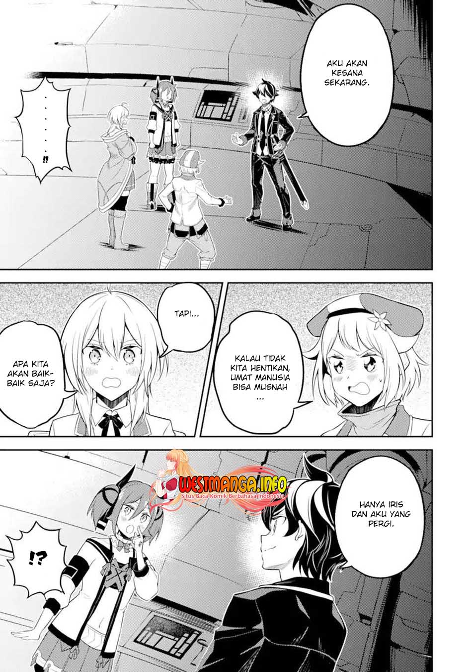 Shikkaku Mon no Saikyou Kenja – Sekai Saikyou no Kenja ga Sara ni Tsuyokunaru Tame ni Tensei Shimashita Chapter 51.3 Image 12