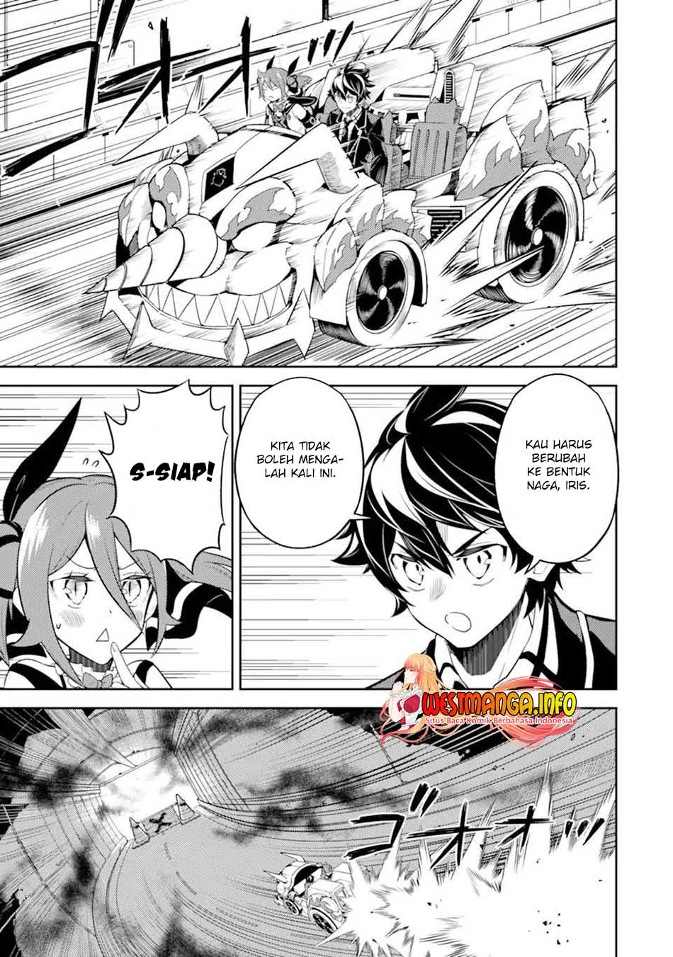 Shikkaku Mon no Saikyou Kenja – Sekai Saikyou no Kenja ga Sara ni Tsuyokunaru Tame ni Tensei Shimashita Chapter 51.3 Image 16