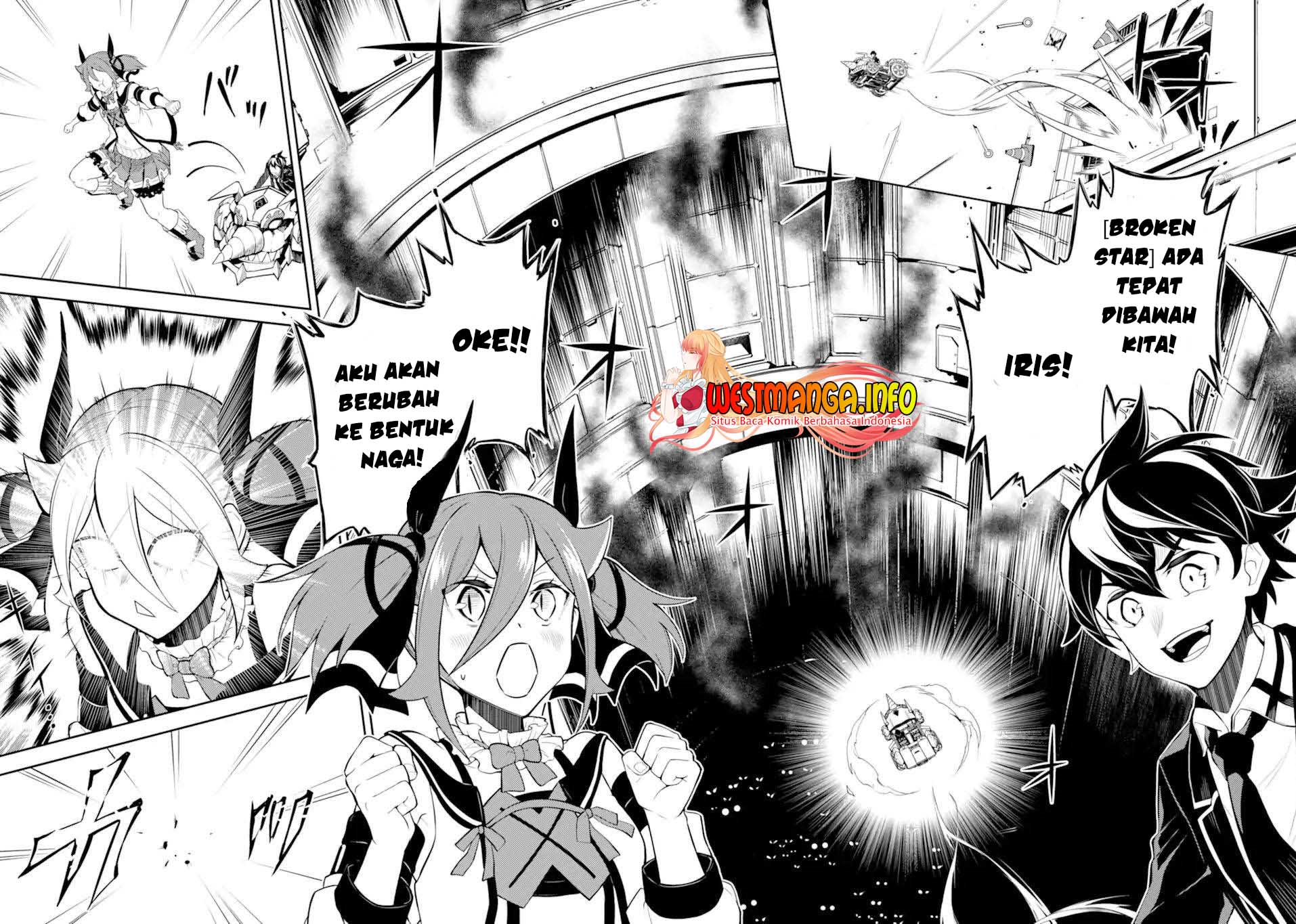 Shikkaku Mon no Saikyou Kenja – Sekai Saikyou no Kenja ga Sara ni Tsuyokunaru Tame ni Tensei Shimashita Chapter 51.3 Image 17