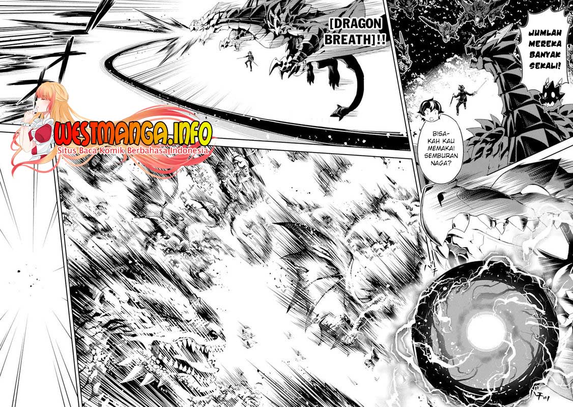 Shikkaku Mon no Saikyou Kenja – Sekai Saikyou no Kenja ga Sara ni Tsuyokunaru Tame ni Tensei Shimashita Chapter 52.1 Image 4