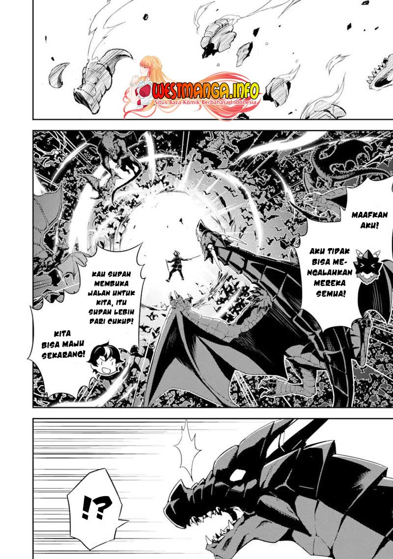 Shikkaku Mon no Saikyou Kenja – Sekai Saikyou no Kenja ga Sara ni Tsuyokunaru Tame ni Tensei Shimashita Chapter 52.1 Image 6