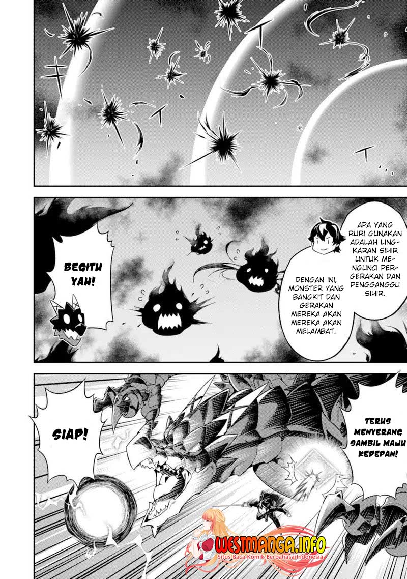 Shikkaku Mon no Saikyou Kenja – Sekai Saikyou no Kenja ga Sara ni Tsuyokunaru Tame ni Tensei Shimashita Chapter 52.1 Image 8