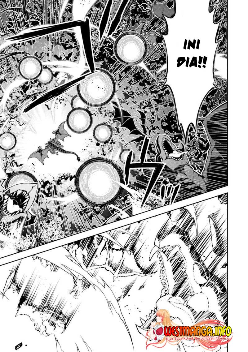 Shikkaku Mon no Saikyou Kenja – Sekai Saikyou no Kenja ga Sara ni Tsuyokunaru Tame ni Tensei Shimashita Chapter 52.1 Image 9