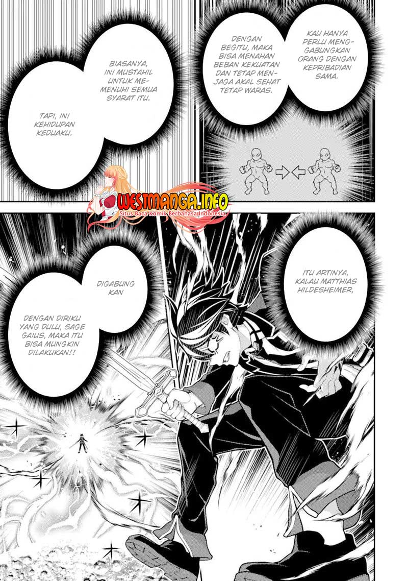 Shikkaku Mon no Saikyou Kenja – Sekai Saikyou no Kenja ga Sara ni Tsuyokunaru Tame ni Tensei Shimashita Chapter 52.1 Image 22