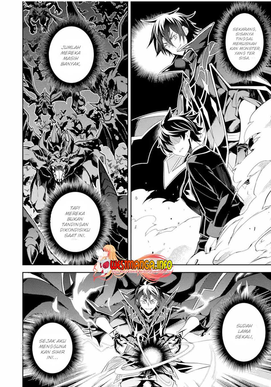 Shikkaku Mon no Saikyou Kenja – Sekai Saikyou no Kenja ga Sara ni Tsuyokunaru Tame ni Tensei Shimashita Chapter 52.2 Image 1