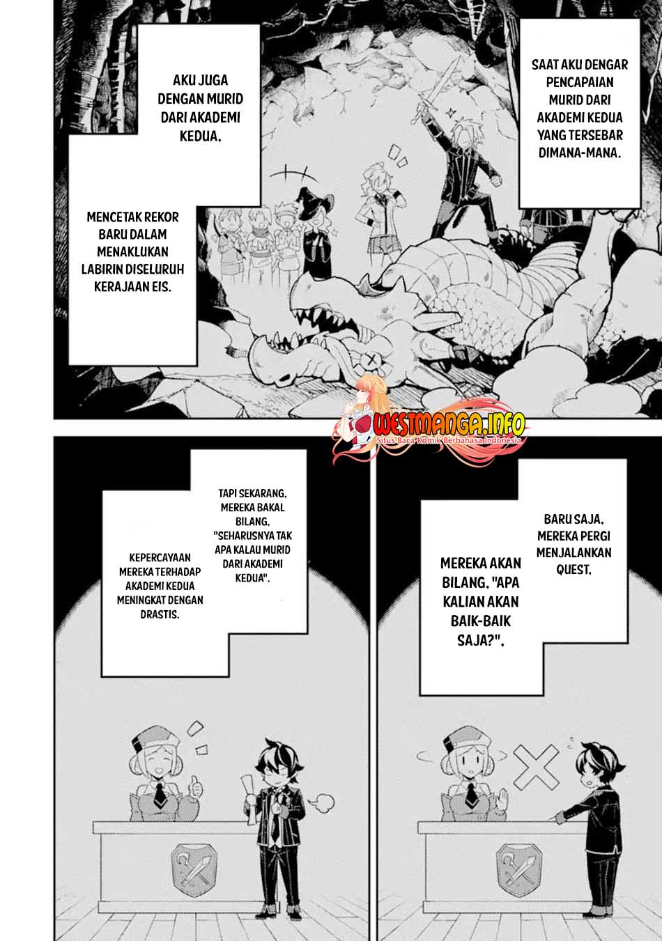 Shikkaku Mon no Saikyou Kenja – Sekai Saikyou no Kenja ga Sara ni Tsuyokunaru Tame ni Tensei Shimashita Chapter 52.3 Image 3