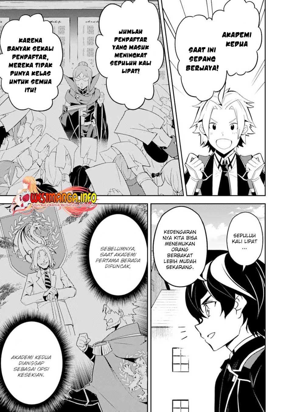 Shikkaku Mon no Saikyou Kenja – Sekai Saikyou no Kenja ga Sara ni Tsuyokunaru Tame ni Tensei Shimashita Chapter 52.3 Image 4