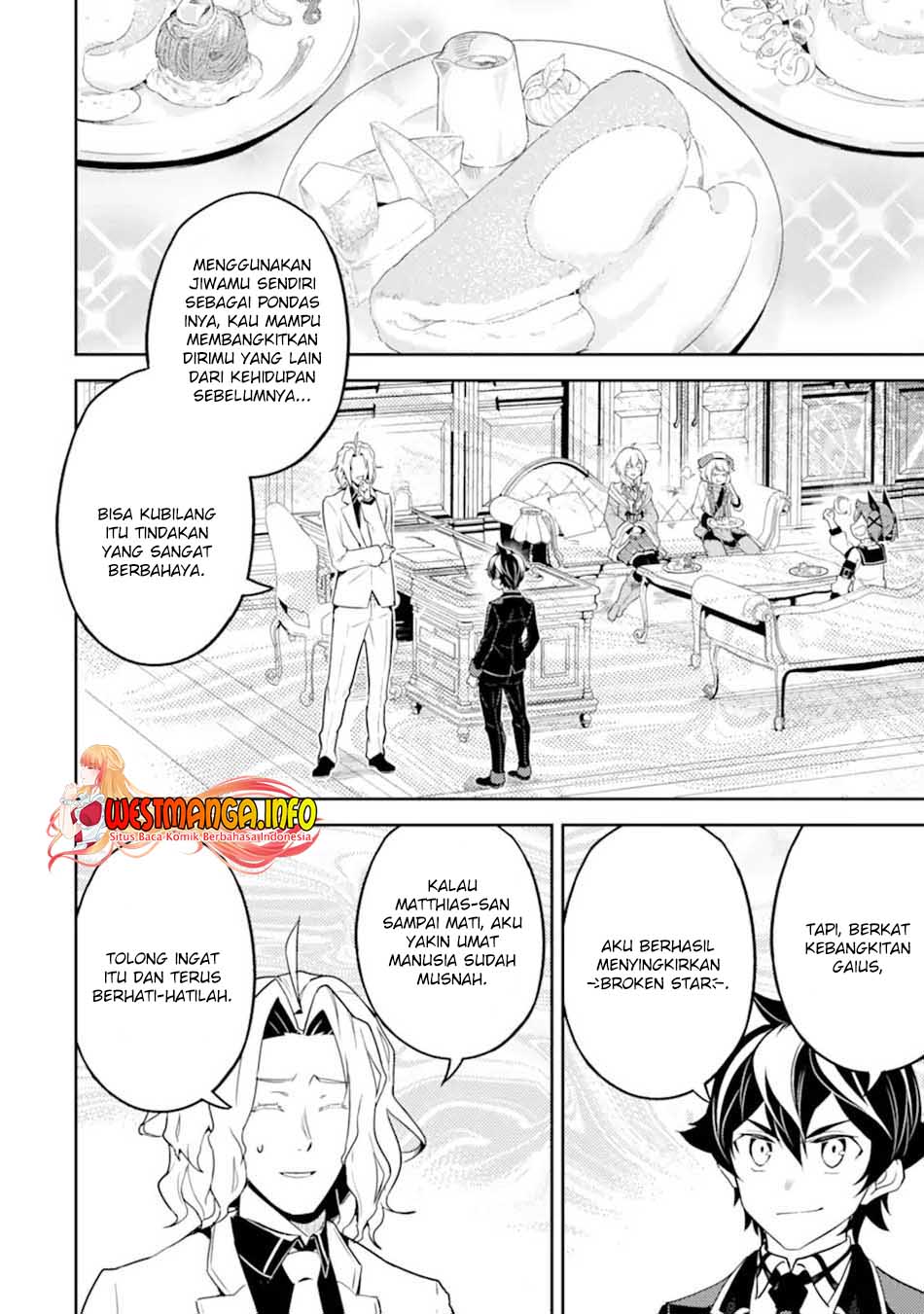 Shikkaku Mon no Saikyou Kenja – Sekai Saikyou no Kenja ga Sara ni Tsuyokunaru Tame ni Tensei Shimashita Chapter 52.3 Image 9