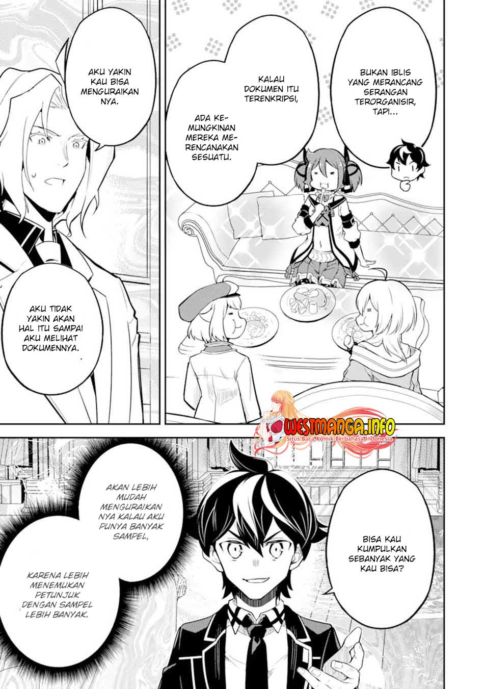 Shikkaku Mon no Saikyou Kenja – Sekai Saikyou no Kenja ga Sara ni Tsuyokunaru Tame ni Tensei Shimashita Chapter 52.3 Image 14