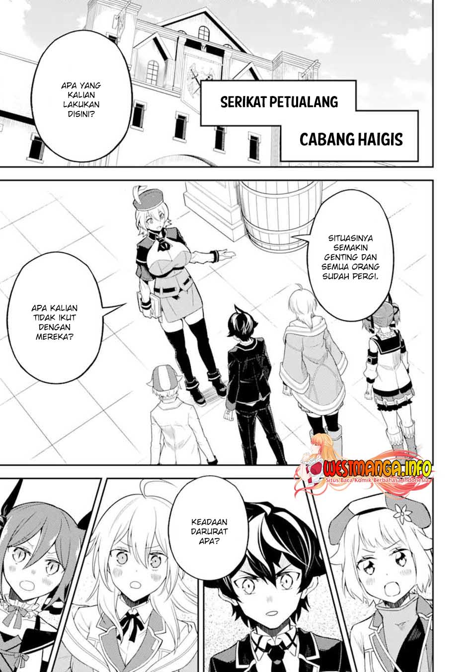 Shikkaku Mon no Saikyou Kenja – Sekai Saikyou no Kenja ga Sara ni Tsuyokunaru Tame ni Tensei Shimashita Chapter 53.1 Image 1