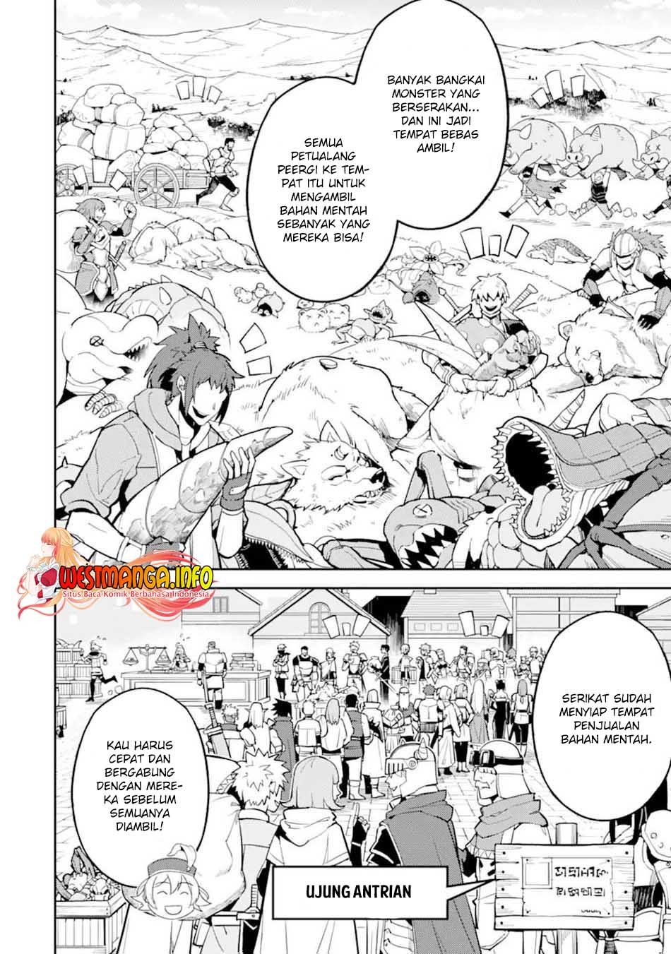 Shikkaku Mon no Saikyou Kenja – Sekai Saikyou no Kenja ga Sara ni Tsuyokunaru Tame ni Tensei Shimashita Chapter 53.1 Image 4