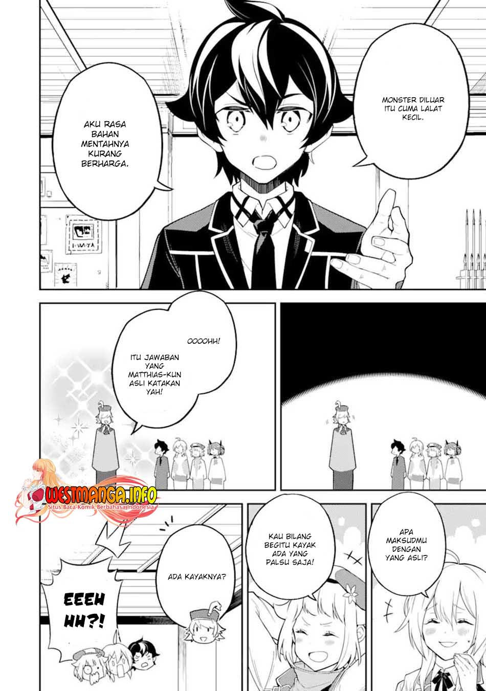 Shikkaku Mon no Saikyou Kenja – Sekai Saikyou no Kenja ga Sara ni Tsuyokunaru Tame ni Tensei Shimashita Chapter 53.1 Image 6