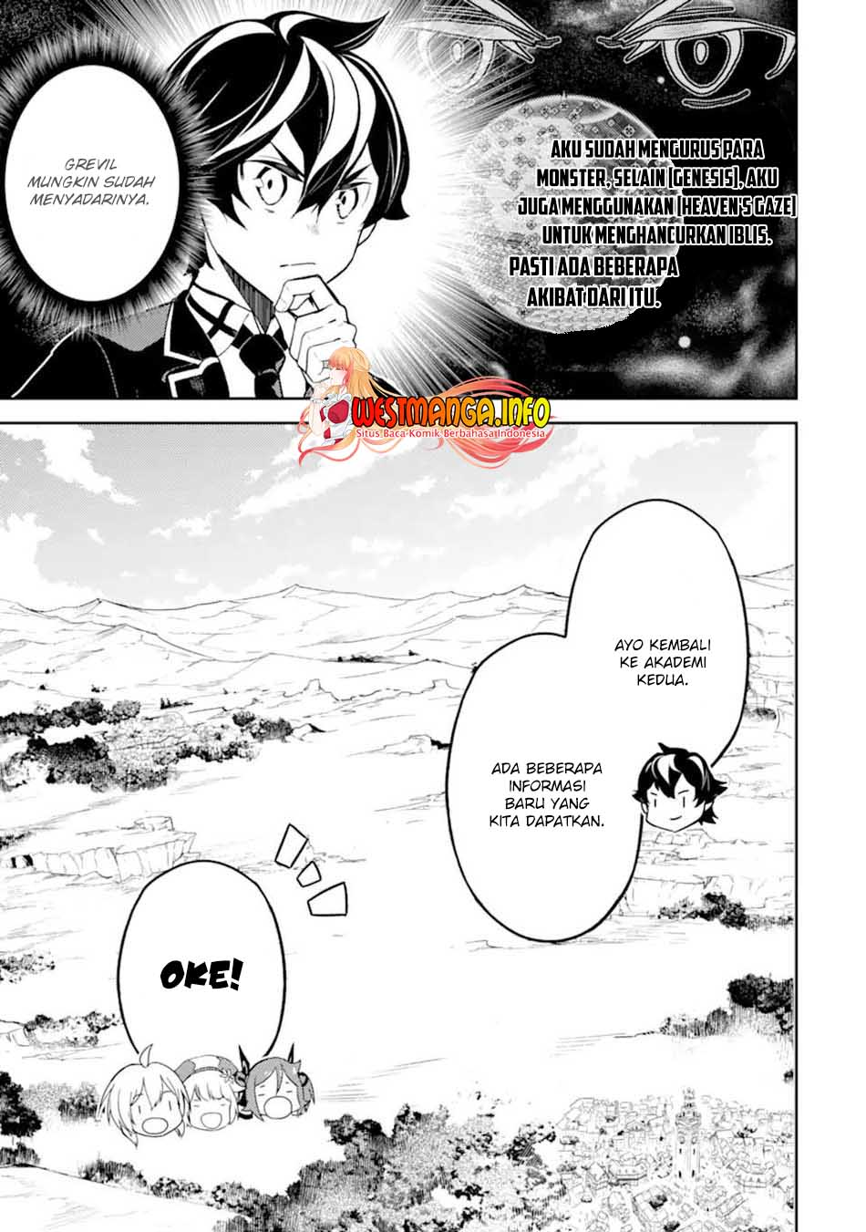 Shikkaku Mon no Saikyou Kenja – Sekai Saikyou no Kenja ga Sara ni Tsuyokunaru Tame ni Tensei Shimashita Chapter 53.1 Image 13