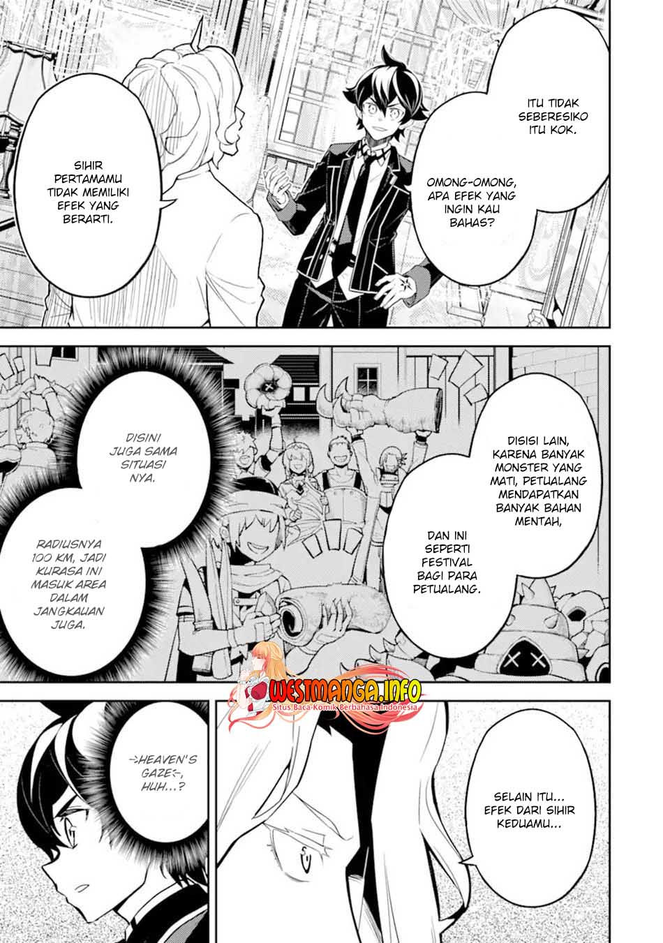 Shikkaku Mon no Saikyou Kenja – Sekai Saikyou no Kenja ga Sara ni Tsuyokunaru Tame ni Tensei Shimashita Chapter 53.2 Image 10