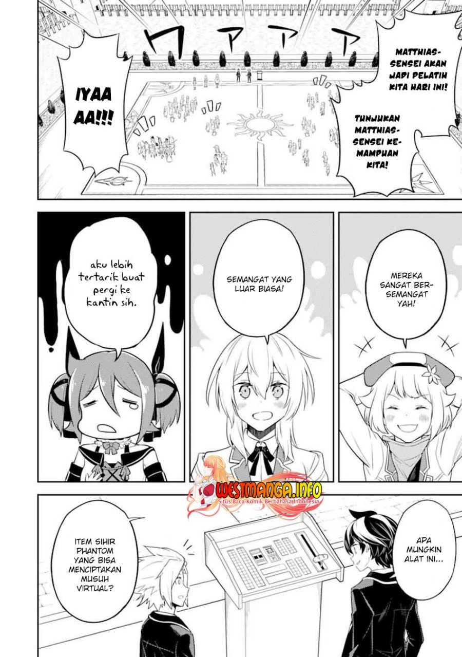 Shikkaku Mon no Saikyou Kenja – Sekai Saikyou no Kenja ga Sara ni Tsuyokunaru Tame ni Tensei Shimashita Chapter 53.3 Image 3