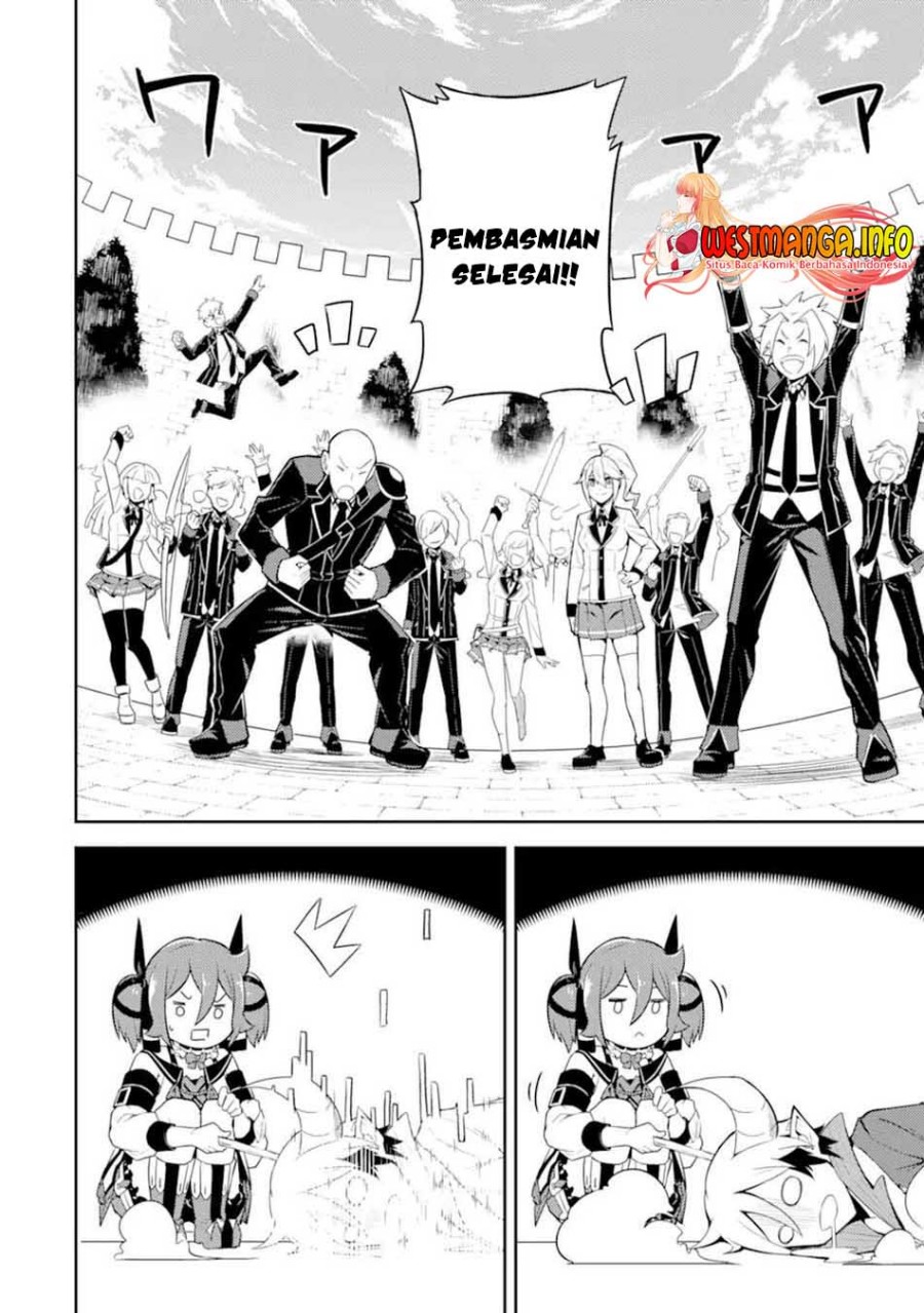 Shikkaku Mon no Saikyou Kenja – Sekai Saikyou no Kenja ga Sara ni Tsuyokunaru Tame ni Tensei Shimashita Chapter 53.3 Image 9