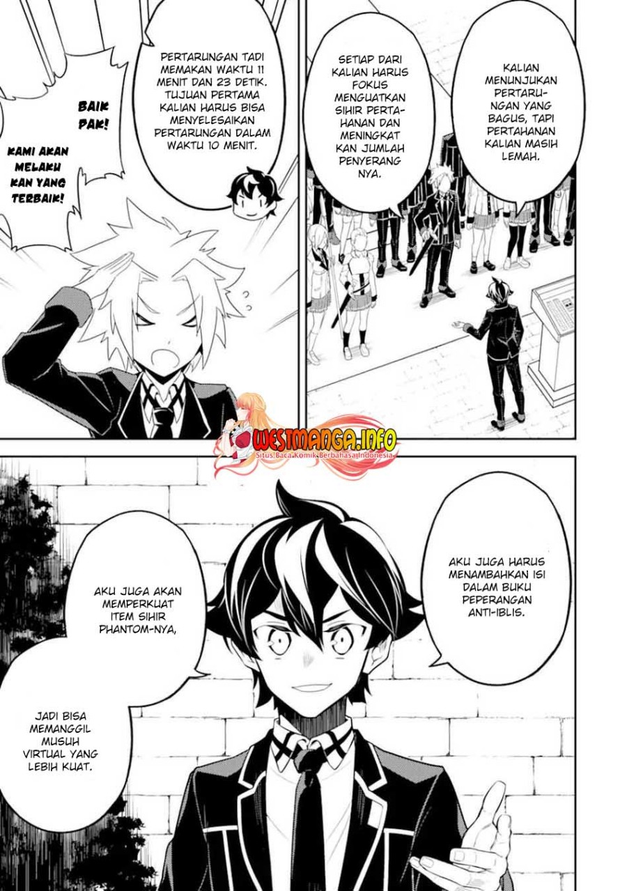 Shikkaku Mon no Saikyou Kenja – Sekai Saikyou no Kenja ga Sara ni Tsuyokunaru Tame ni Tensei Shimashita Chapter 53.3 Image 10