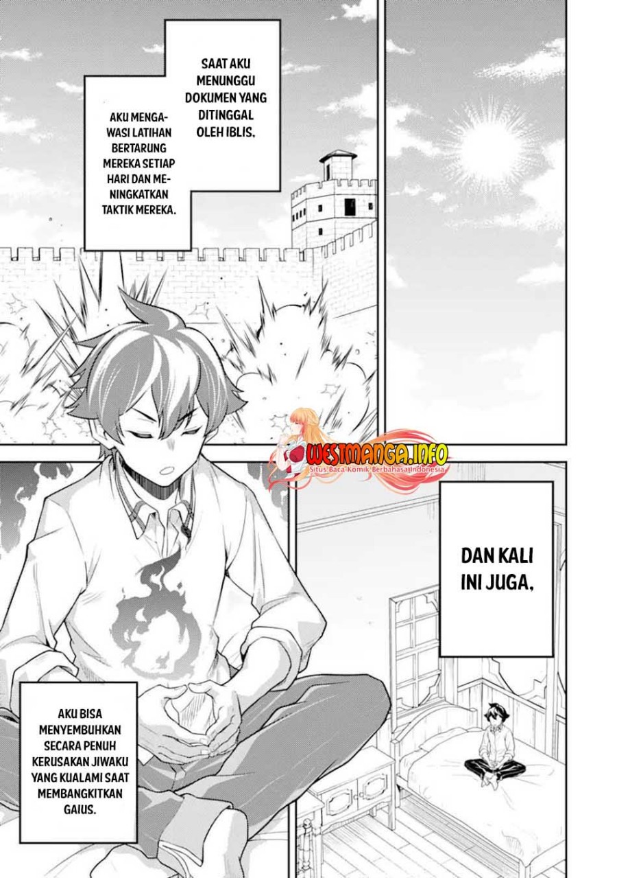 Shikkaku Mon no Saikyou Kenja – Sekai Saikyou no Kenja ga Sara ni Tsuyokunaru Tame ni Tensei Shimashita Chapter 53.3 Image 13