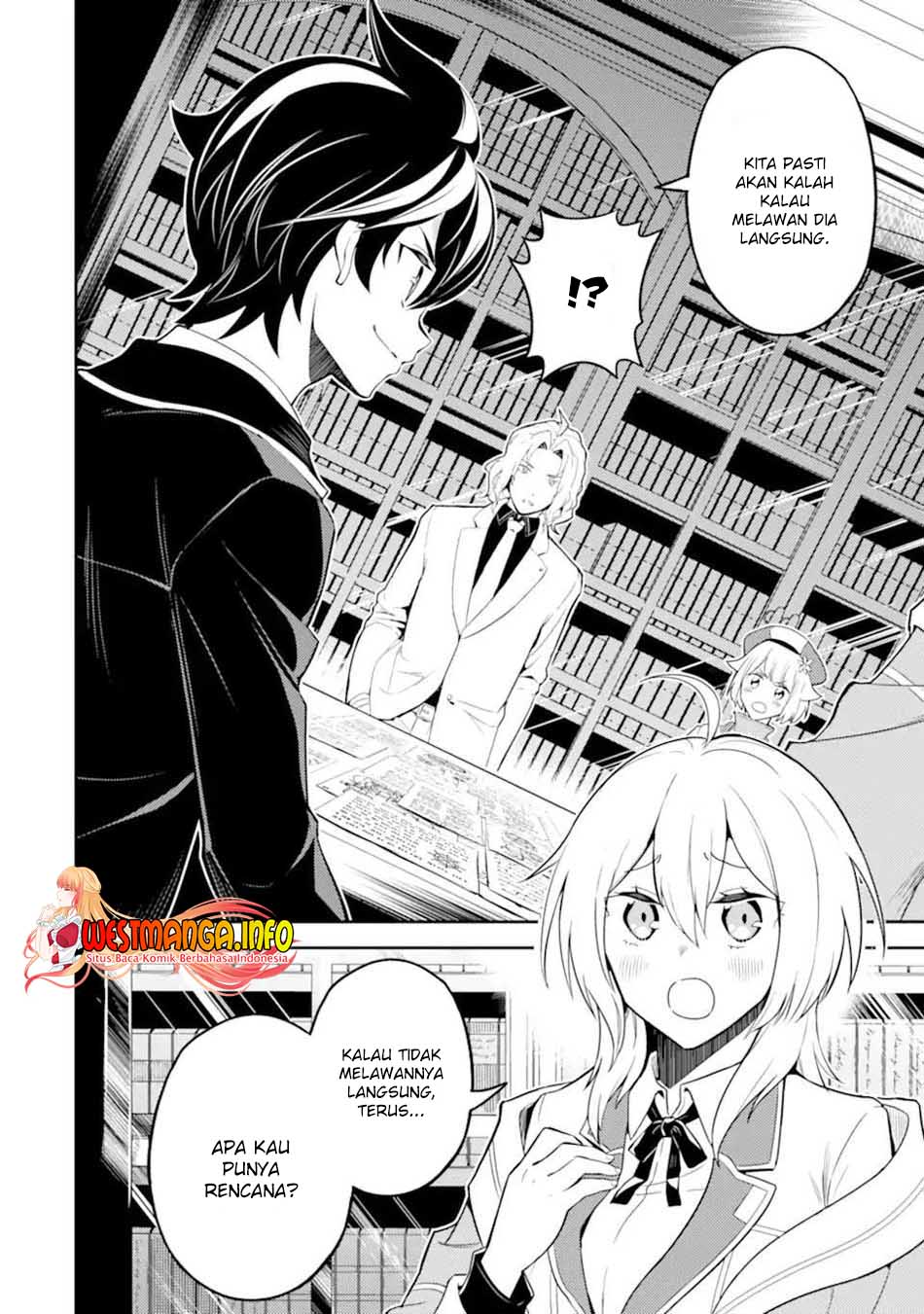 Shikkaku Mon no Saikyou Kenja – Sekai Saikyou no Kenja ga Sara ni Tsuyokunaru Tame ni Tensei Shimashita Chapter 53.4 Image 14