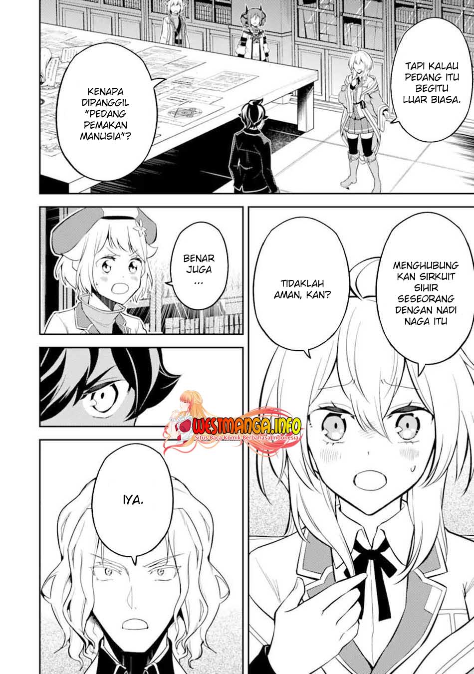 Shikkaku Mon no Saikyou Kenja – Sekai Saikyou no Kenja ga Sara ni Tsuyokunaru Tame ni Tensei Shimashita Chapter 54.1 Image 6