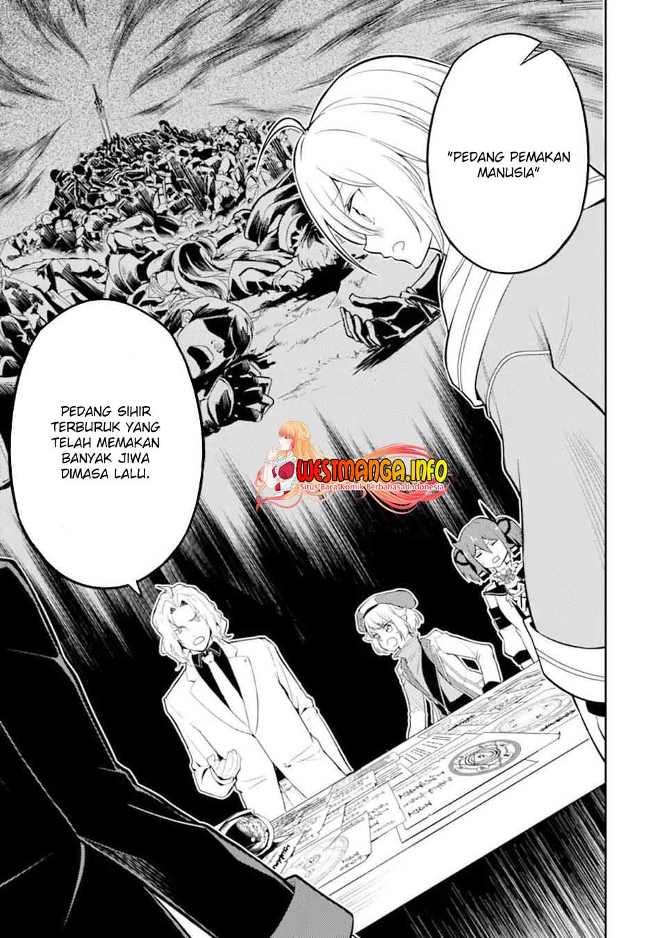Shikkaku Mon no Saikyou Kenja – Sekai Saikyou no Kenja ga Sara ni Tsuyokunaru Tame ni Tensei Shimashita Chapter 54.1 Image 7