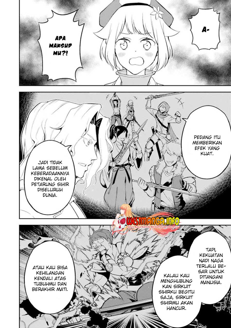 Shikkaku Mon no Saikyou Kenja – Sekai Saikyou no Kenja ga Sara ni Tsuyokunaru Tame ni Tensei Shimashita Chapter 54.1 Image 9