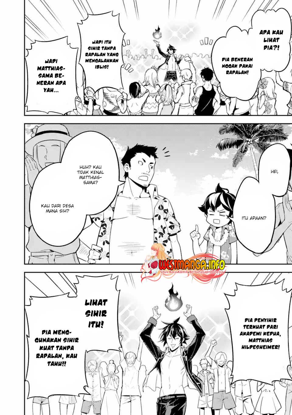 Shikkaku Mon no Saikyou Kenja – Sekai Saikyou no Kenja ga Sara ni Tsuyokunaru Tame ni Tensei Shimashita Chapter 54.3 Image 4