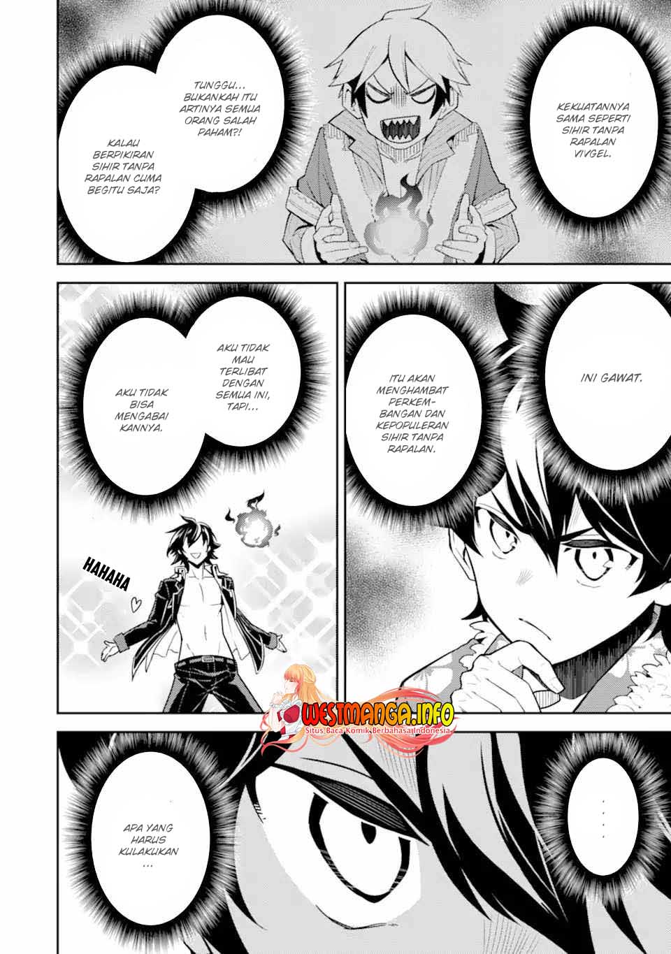 Shikkaku Mon no Saikyou Kenja – Sekai Saikyou no Kenja ga Sara ni Tsuyokunaru Tame ni Tensei Shimashita Chapter 54.3 Image 6