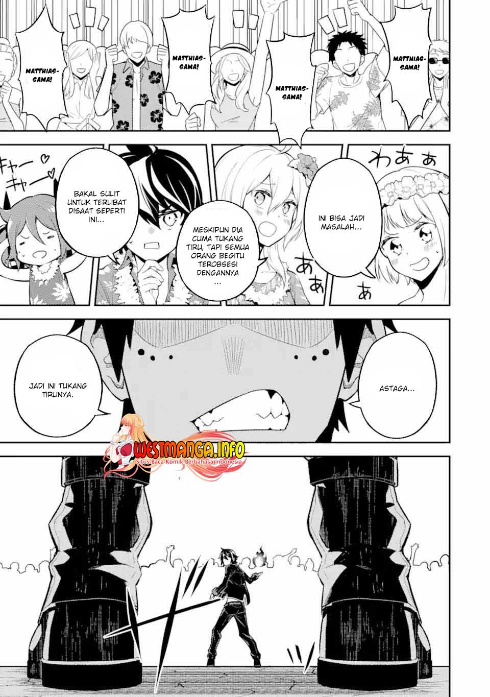 Shikkaku Mon no Saikyou Kenja – Sekai Saikyou no Kenja ga Sara ni Tsuyokunaru Tame ni Tensei Shimashita Chapter 54.3 Image 7