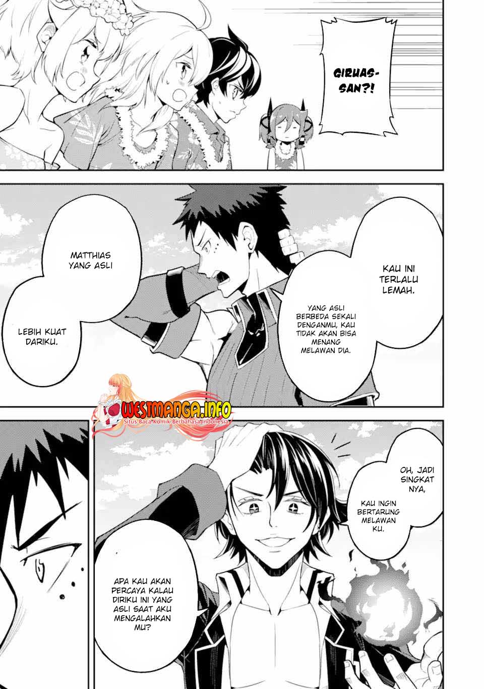 Shikkaku Mon no Saikyou Kenja – Sekai Saikyou no Kenja ga Sara ni Tsuyokunaru Tame ni Tensei Shimashita Chapter 54.3 Image 9