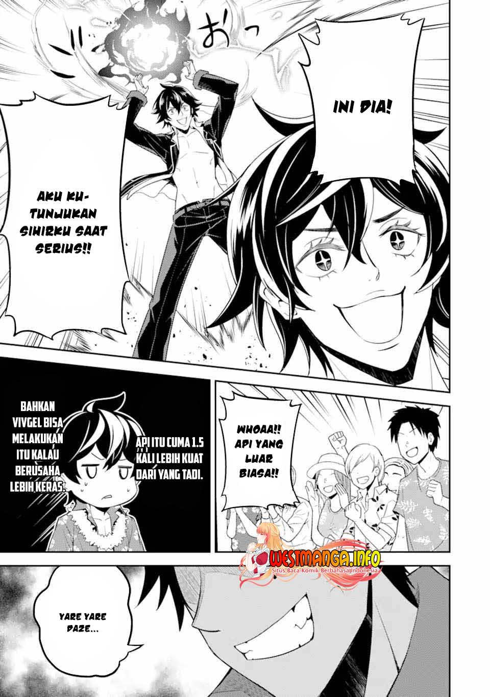 Shikkaku Mon no Saikyou Kenja – Sekai Saikyou no Kenja ga Sara ni Tsuyokunaru Tame ni Tensei Shimashita Chapter 54.3 Image 11