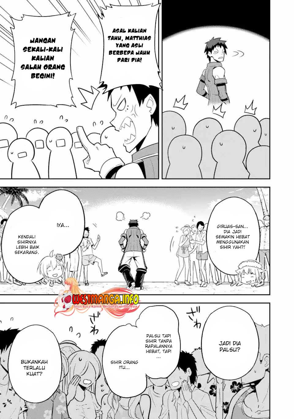 Shikkaku Mon no Saikyou Kenja – Sekai Saikyou no Kenja ga Sara ni Tsuyokunaru Tame ni Tensei Shimashita Chapter 54.3 Image 14