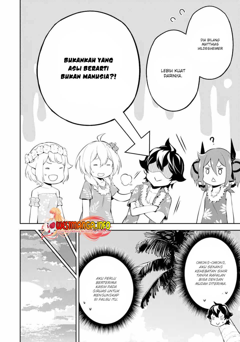 Shikkaku Mon no Saikyou Kenja – Sekai Saikyou no Kenja ga Sara ni Tsuyokunaru Tame ni Tensei Shimashita Chapter 54.3 Image 15