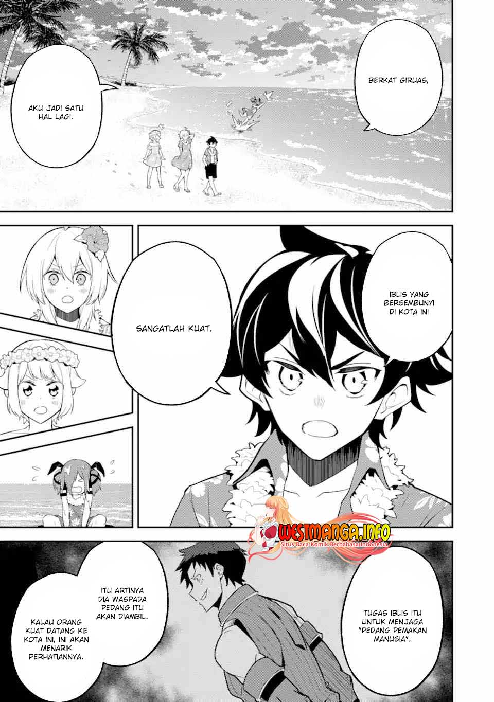 Shikkaku Mon no Saikyou Kenja – Sekai Saikyou no Kenja ga Sara ni Tsuyokunaru Tame ni Tensei Shimashita Chapter 54.3 Image 16