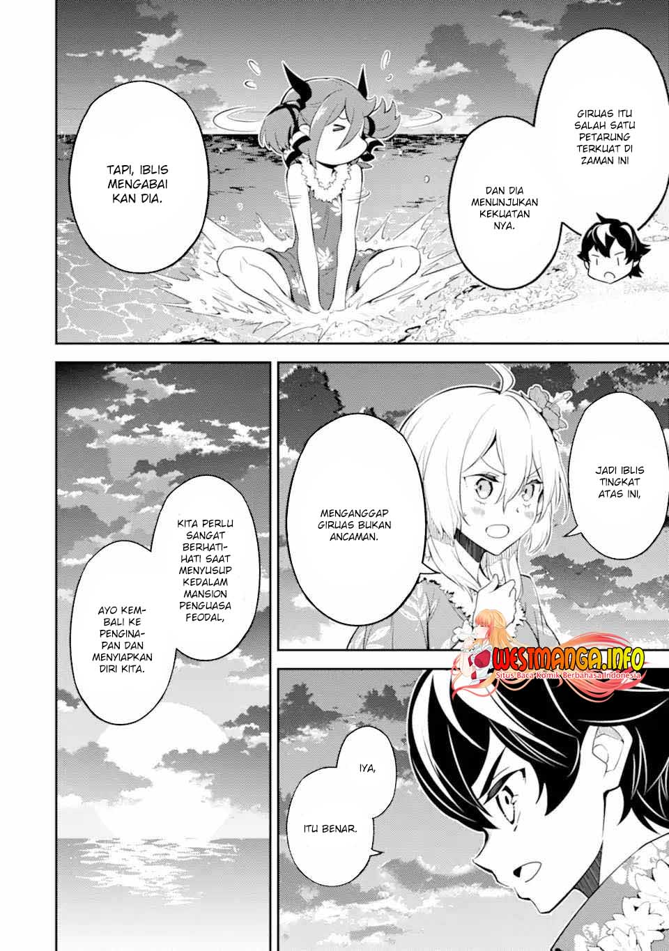 Shikkaku Mon no Saikyou Kenja – Sekai Saikyou no Kenja ga Sara ni Tsuyokunaru Tame ni Tensei Shimashita Chapter 54.3 Image 17