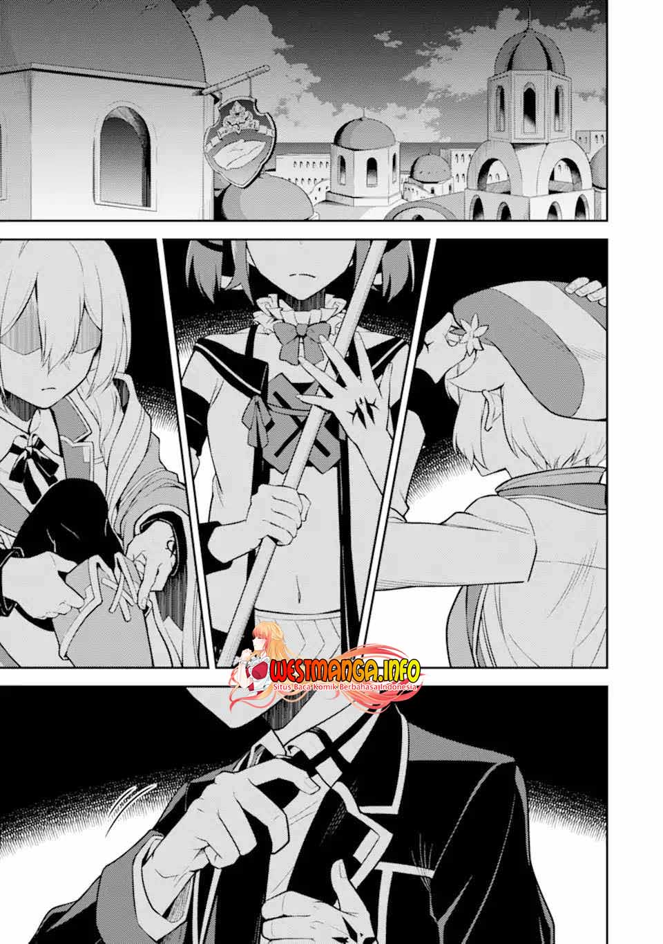 Shikkaku Mon no Saikyou Kenja – Sekai Saikyou no Kenja ga Sara ni Tsuyokunaru Tame ni Tensei Shimashita Chapter 54.3 Image 18