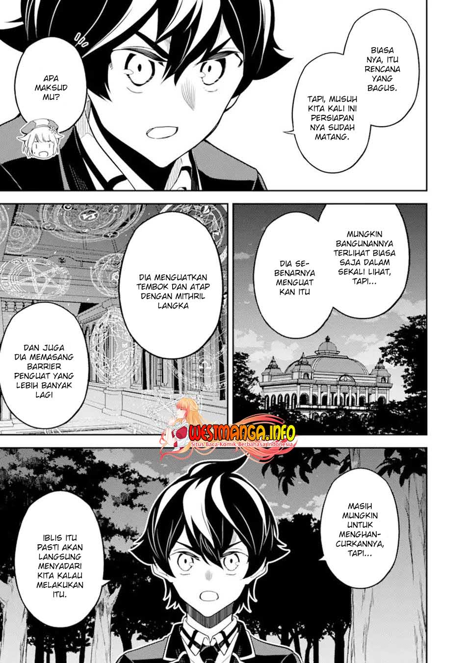 Shikkaku Mon no Saikyou Kenja – Sekai Saikyou no Kenja ga Sara ni Tsuyokunaru Tame ni Tensei Shimashita Chapter 55.1 Image 9