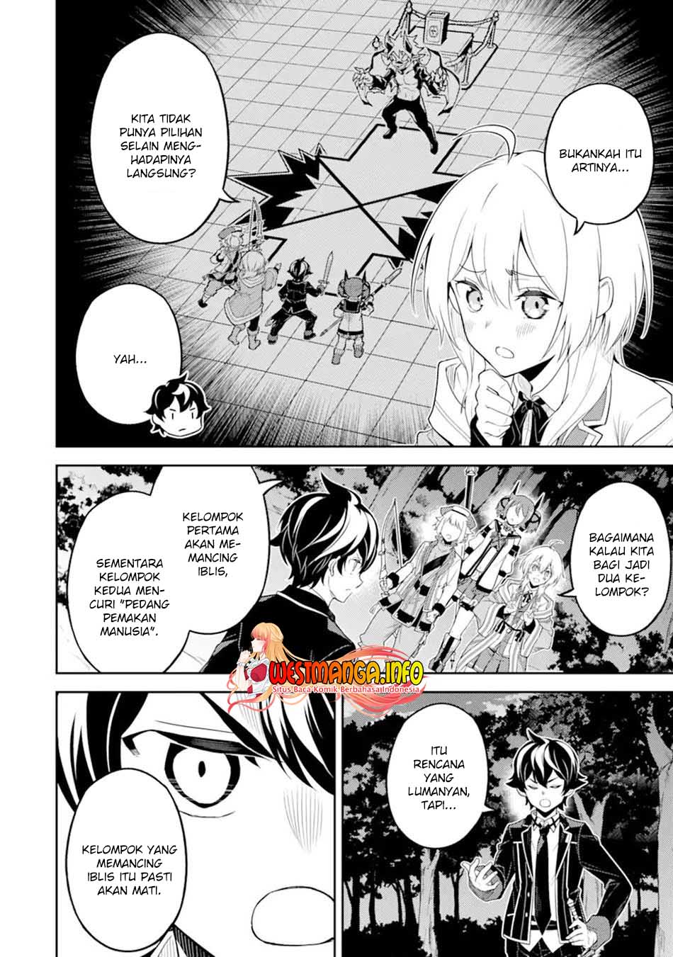 Shikkaku Mon no Saikyou Kenja – Sekai Saikyou no Kenja ga Sara ni Tsuyokunaru Tame ni Tensei Shimashita Chapter 55.1 Image 10