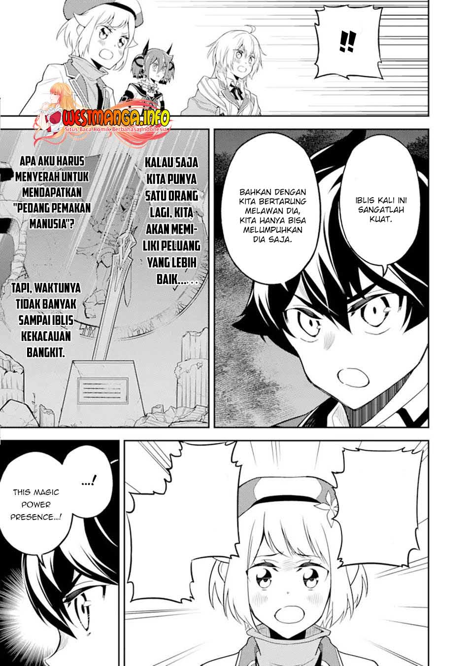 Shikkaku Mon no Saikyou Kenja – Sekai Saikyou no Kenja ga Sara ni Tsuyokunaru Tame ni Tensei Shimashita Chapter 55.1 Image 11