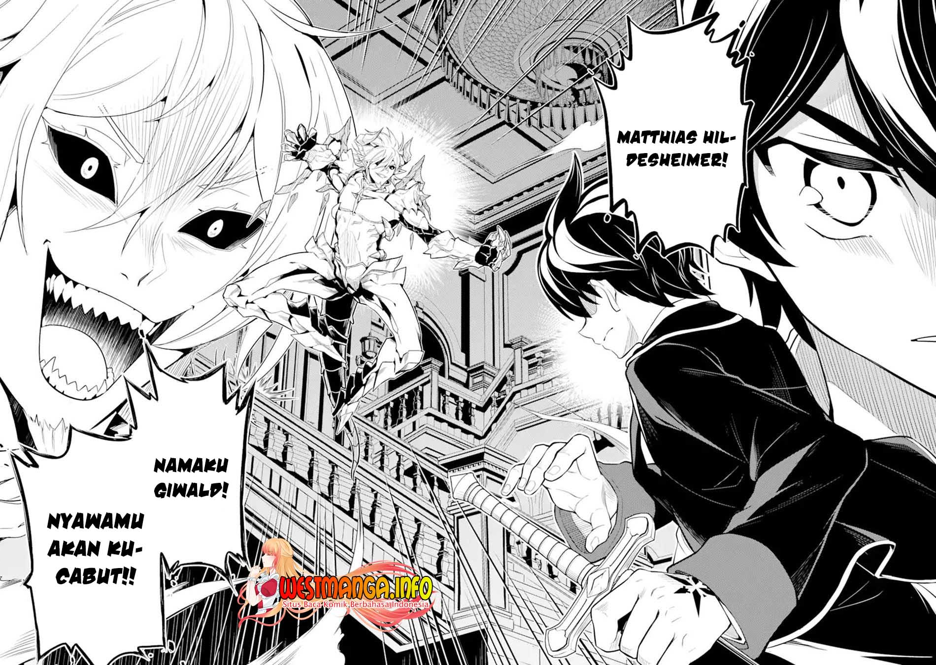 Shikkaku Mon no Saikyou Kenja – Sekai Saikyou no Kenja ga Sara ni Tsuyokunaru Tame ni Tensei Shimashita Chapter 55.3 Image 8