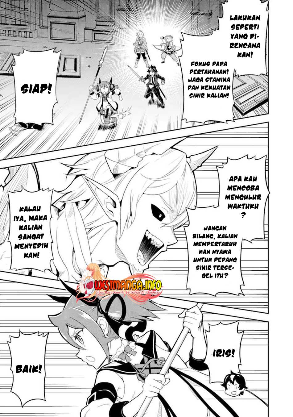 Shikkaku Mon no Saikyou Kenja – Sekai Saikyou no Kenja ga Sara ni Tsuyokunaru Tame ni Tensei Shimashita Chapter 55.3 Image 10