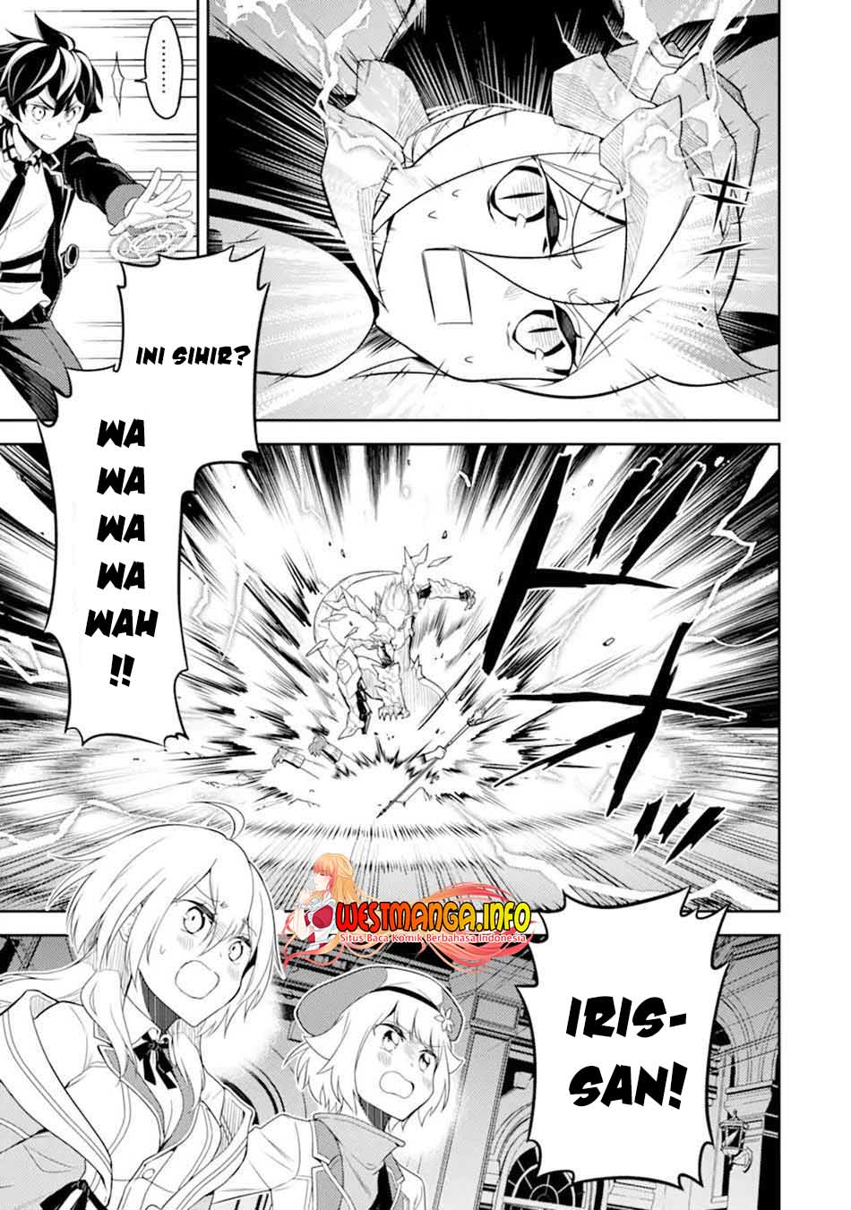 Shikkaku Mon no Saikyou Kenja – Sekai Saikyou no Kenja ga Sara ni Tsuyokunaru Tame ni Tensei Shimashita Chapter 55.3 Image 12