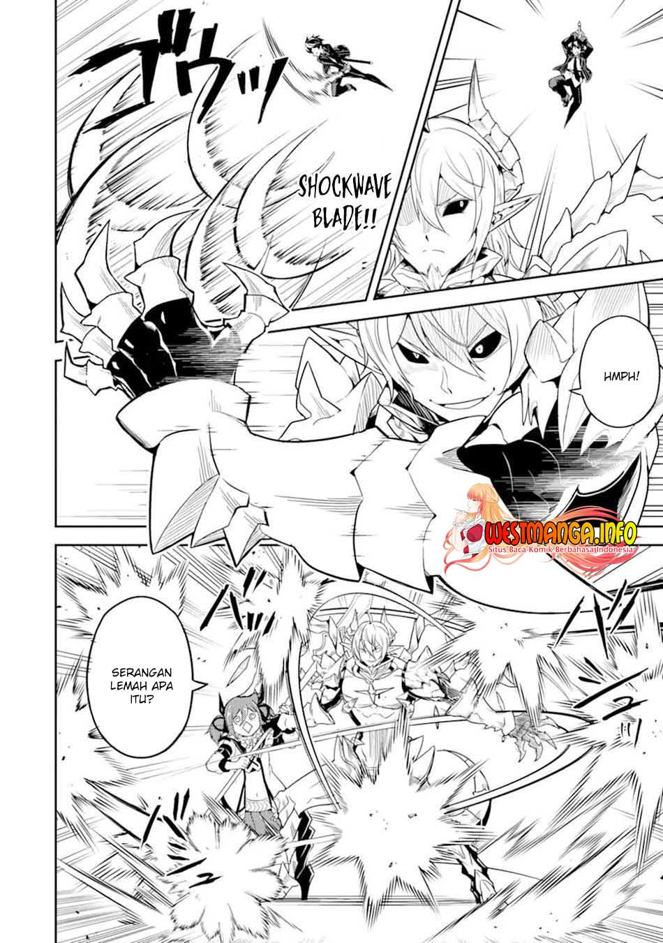 Shikkaku Mon no Saikyou Kenja – Sekai Saikyou no Kenja ga Sara ni Tsuyokunaru Tame ni Tensei Shimashita Chapter 55.4 Image 4