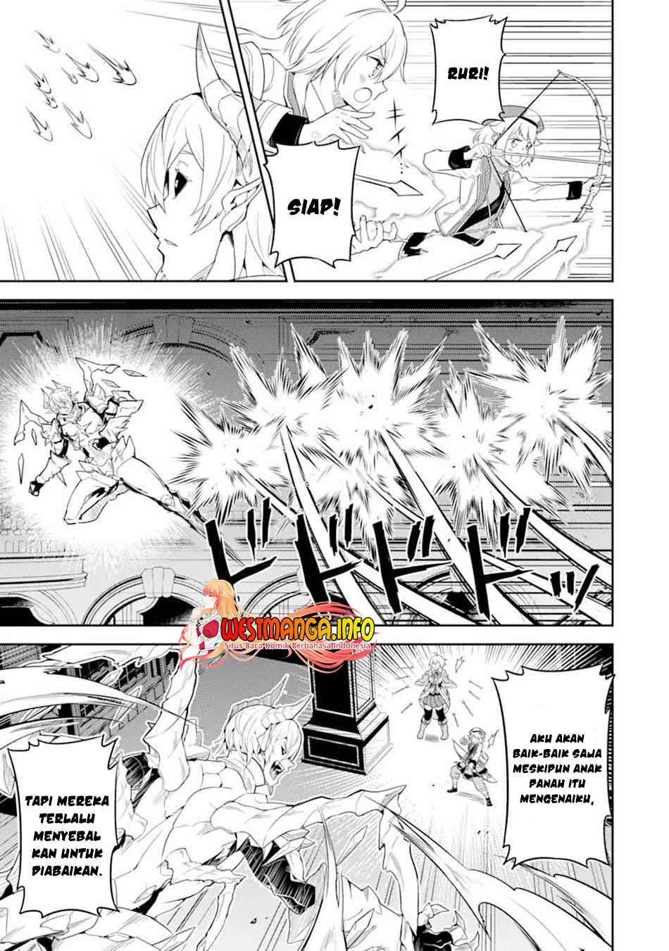 Shikkaku Mon no Saikyou Kenja – Sekai Saikyou no Kenja ga Sara ni Tsuyokunaru Tame ni Tensei Shimashita Chapter 55.4 Image 7